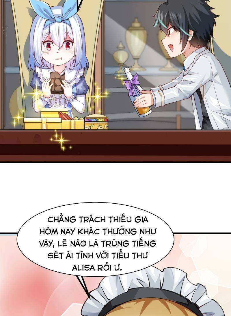 Tiểu Bạo Chúa Không Muốn Gặp Kết Thảm - Chap 2