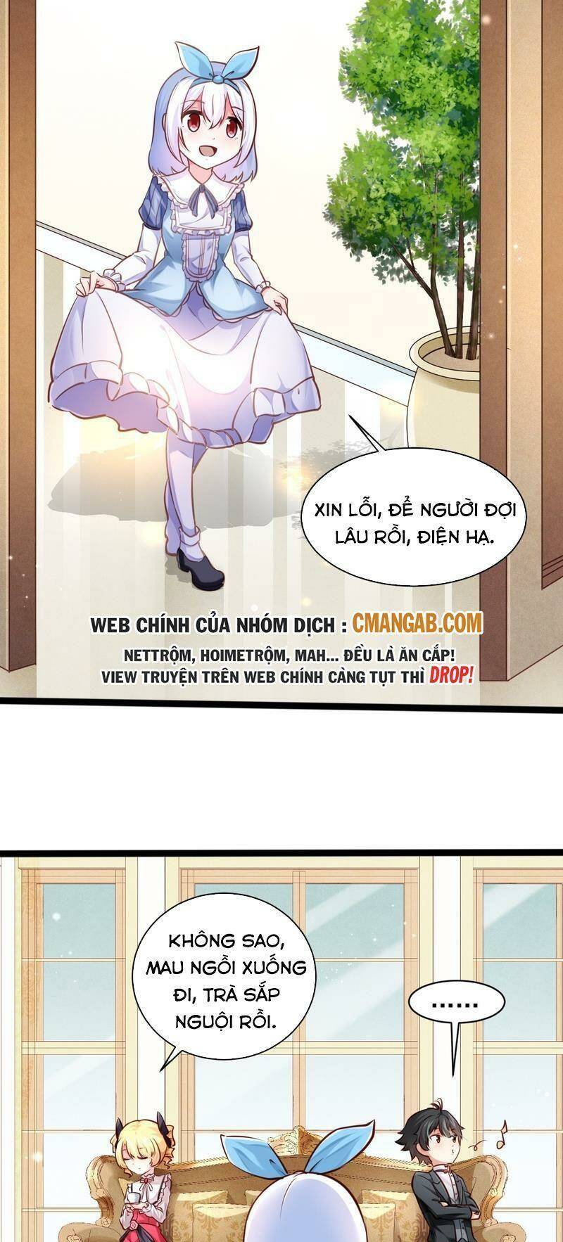Tiểu Bạo Chúa Không Muốn Gặp Kết Thảm - Chap 5