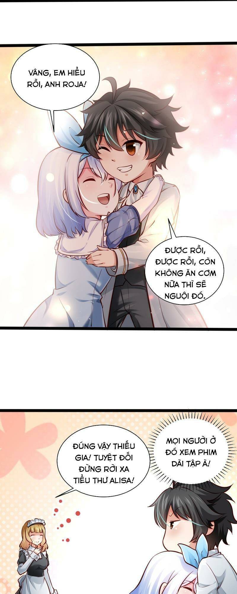 Tiểu Bạo Chúa Không Muốn Gặp Kết Thảm - Chap 5