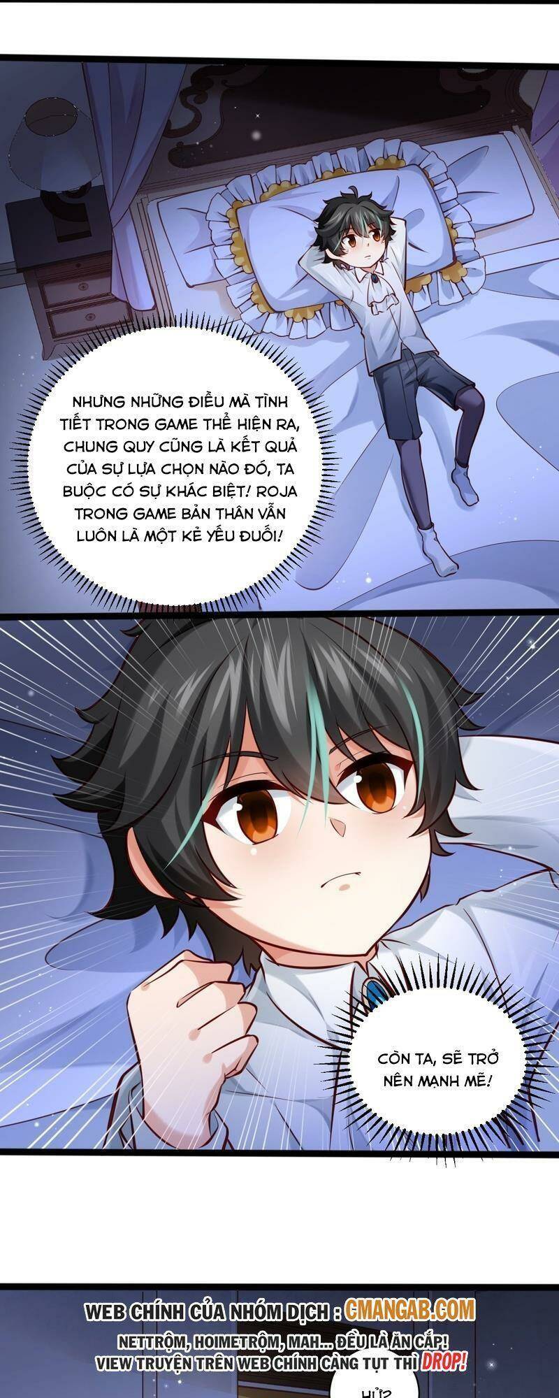 Tiểu Bạo Chúa Không Muốn Gặp Kết Thảm - Chap 5