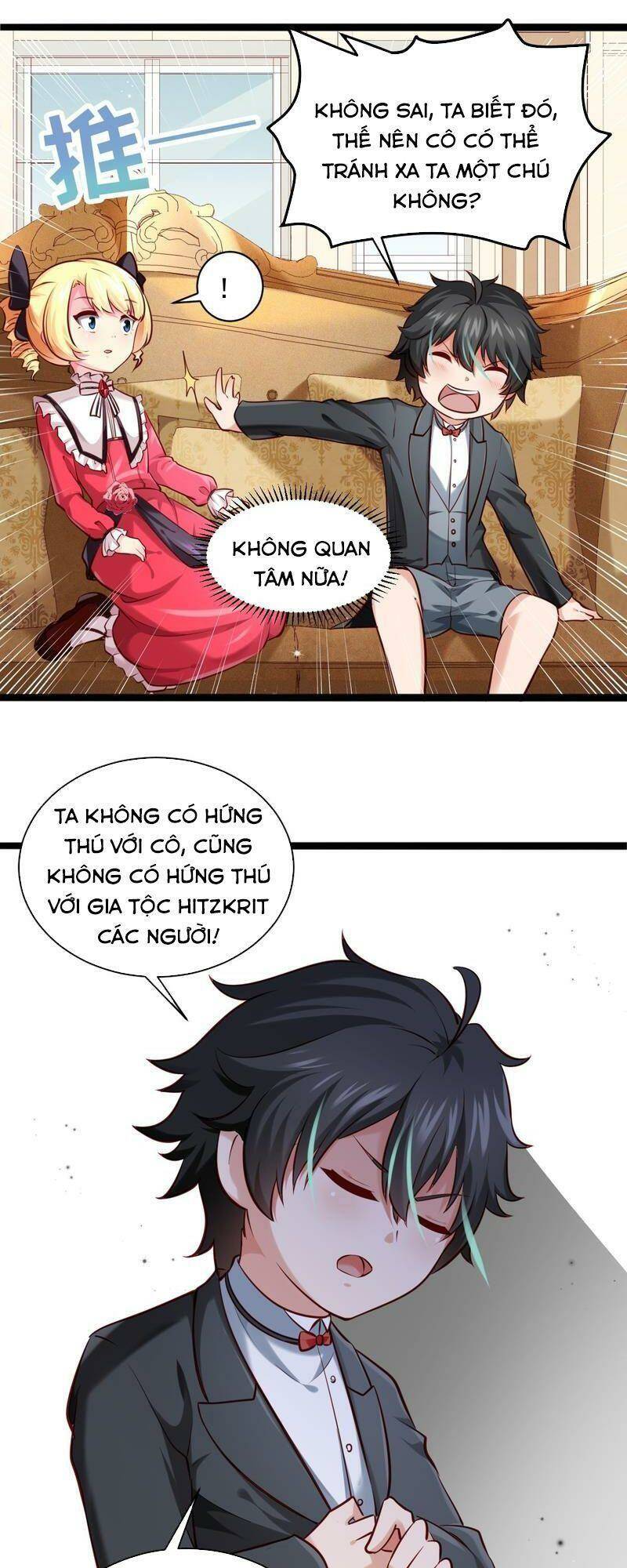 Tiểu Bạo Chúa Không Muốn Gặp Kết Thảm - Chap 5