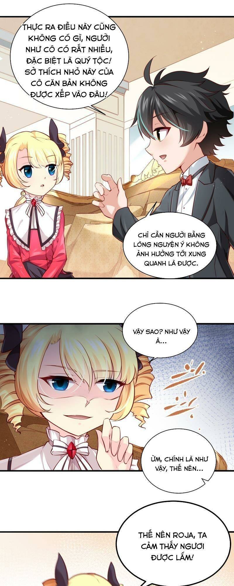 Tiểu Bạo Chúa Không Muốn Gặp Kết Thảm - Chap 5