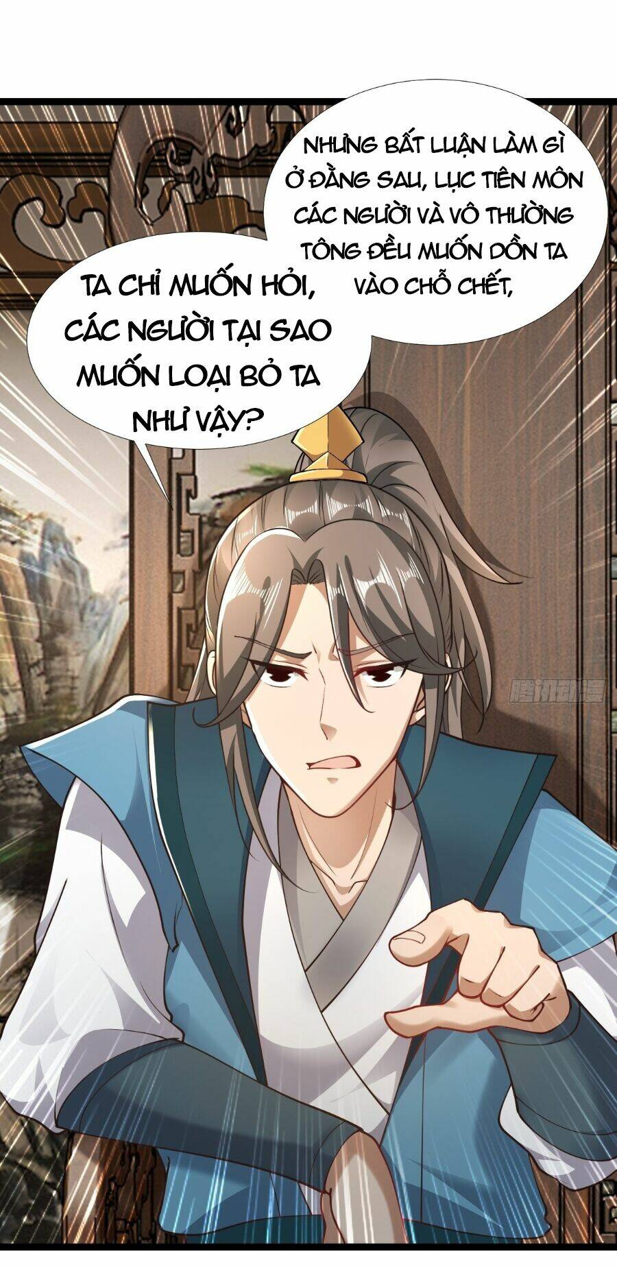 Tiểu Thúc Tổ Mời Xuất Sơn - Chap 69