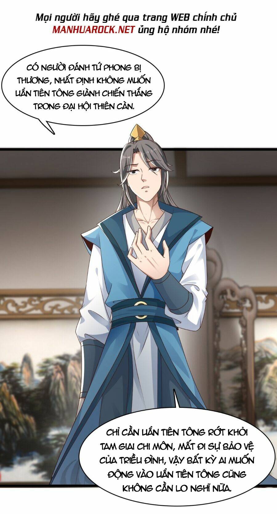 Tiểu Thúc Tổ Mời Xuất Sơn - Chap 69