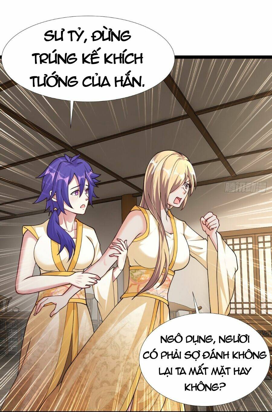 Tiểu Thúc Tổ Mời Xuất Sơn - Chap 69