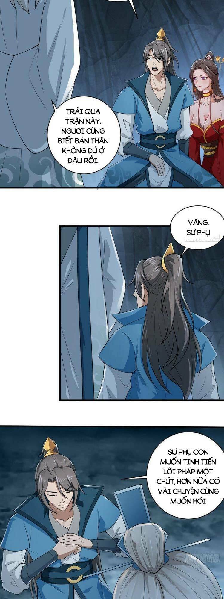 Tiểu Thúc Tổ Mời Xuất Sơn - Chap 70
