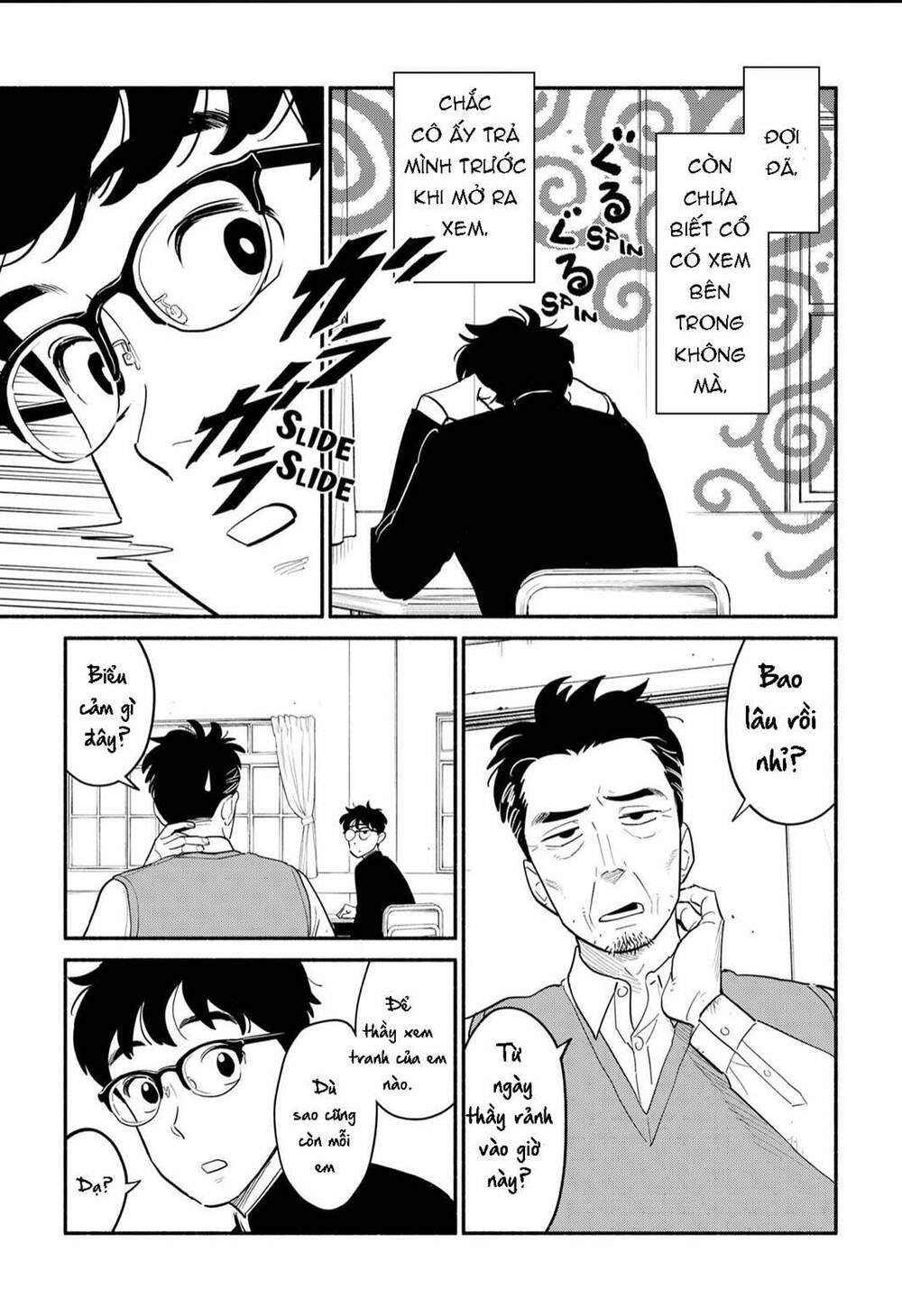Tình Nhân Thơ Ngây - Chap 3
