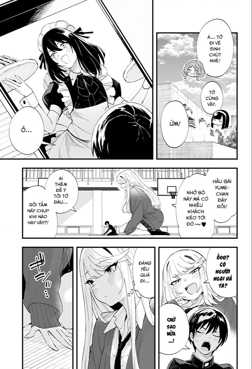 Tình Yêu Của Chieri Cao Tới Tận 8 Mét - Chap 48