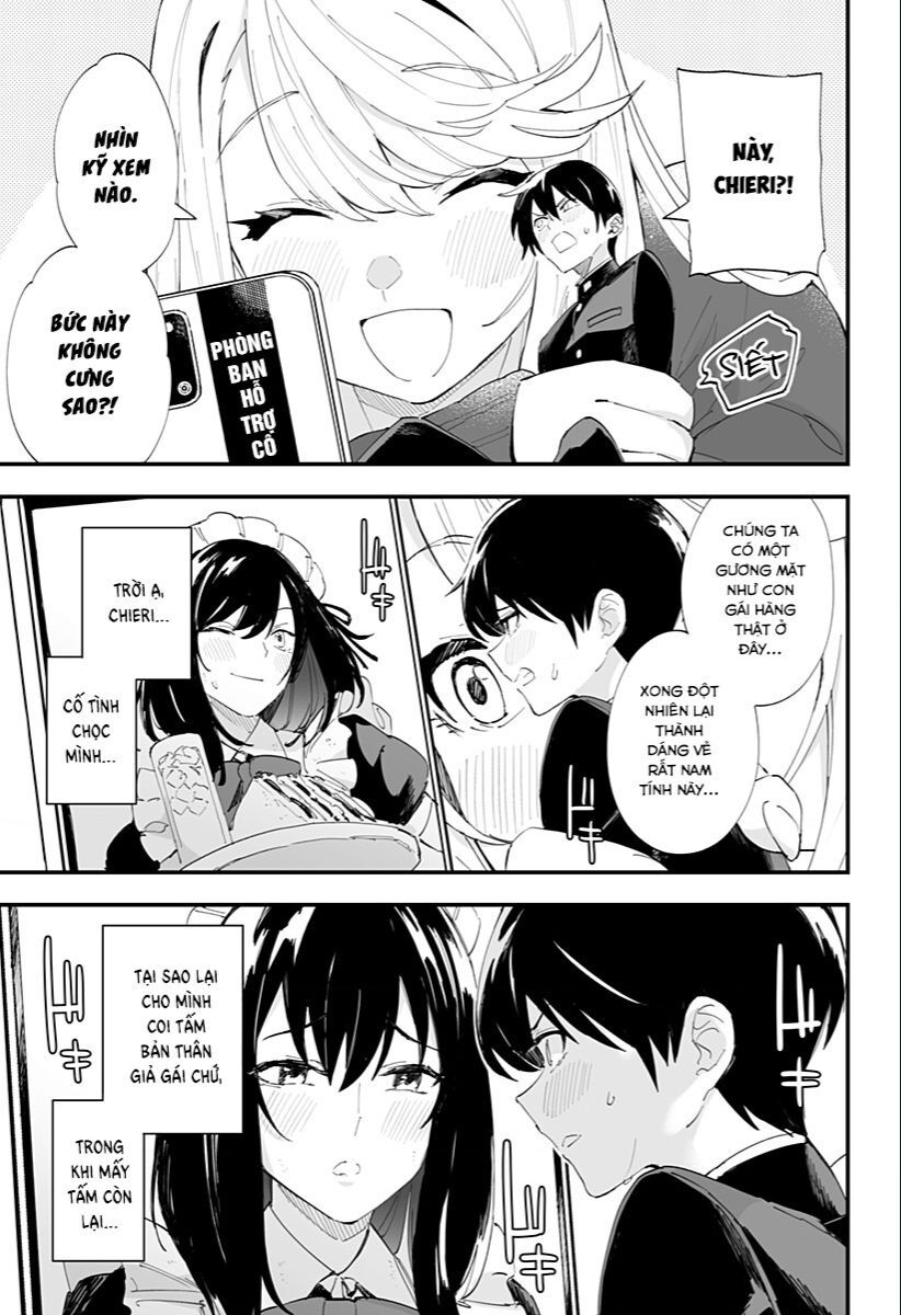 Tình Yêu Của Chieri Cao Tới Tận 8 Mét - Chap 48