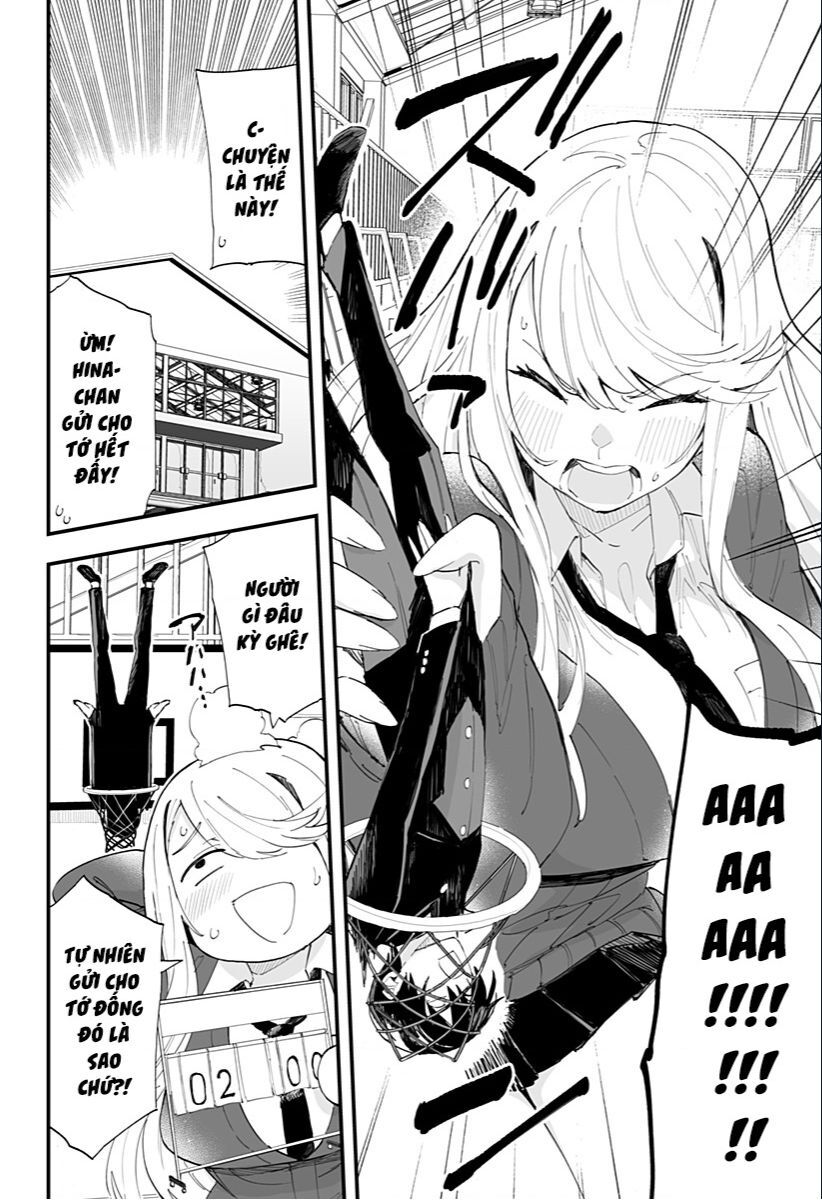 Tình Yêu Của Chieri Cao Tới Tận 8 Mét - Chap 48