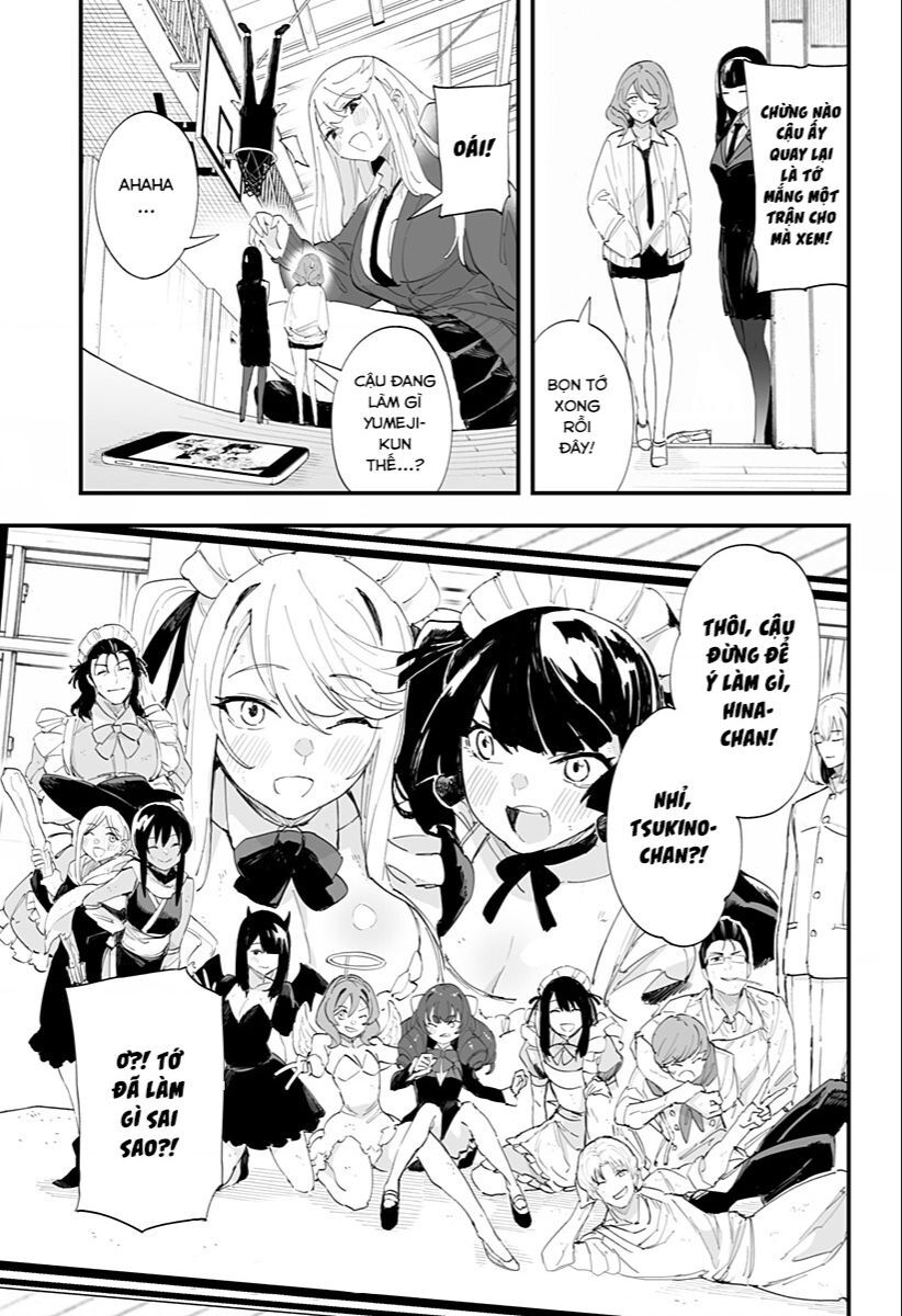 Tình Yêu Của Chieri Cao Tới Tận 8 Mét - Chap 48