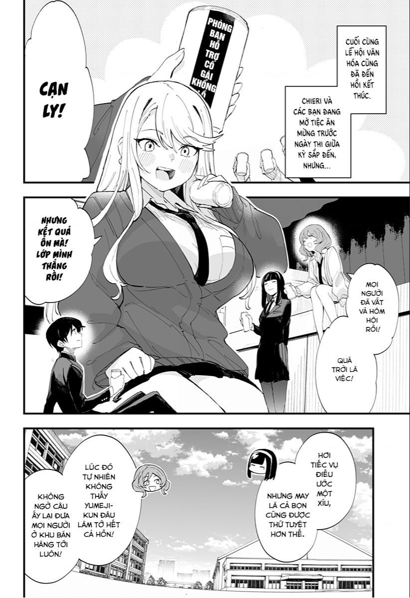 Tình Yêu Của Chieri Cao Tới Tận 8 Mét - Chap 48