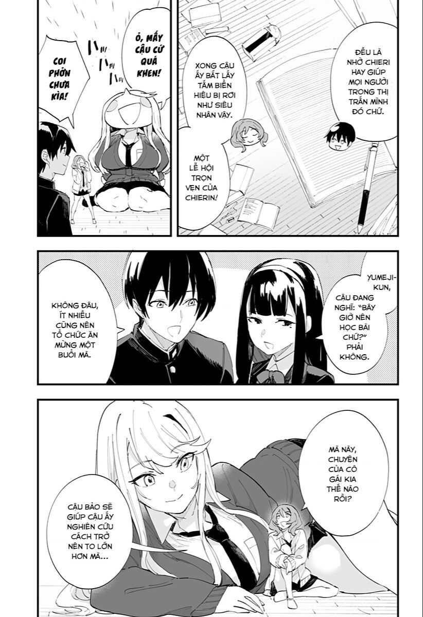 Tình Yêu Của Chieri Cao Tới Tận 8 Mét - Chap 48