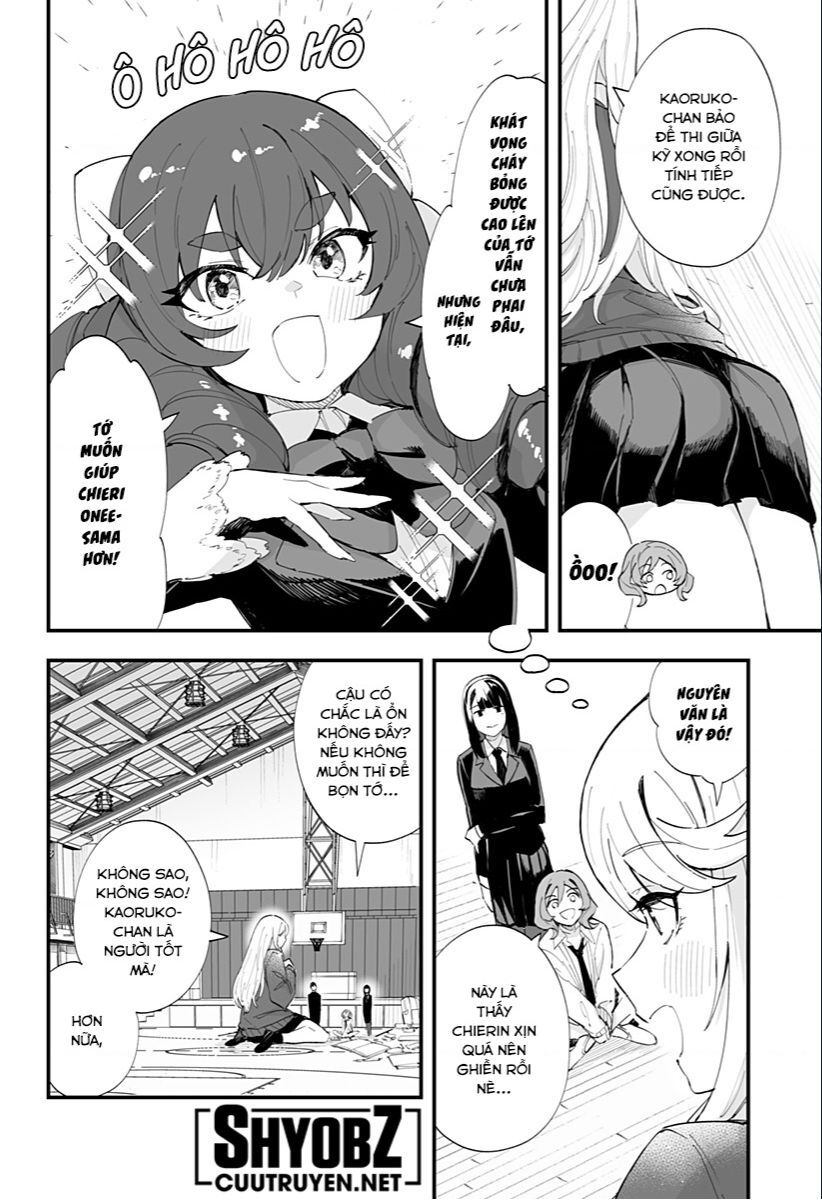 Tình Yêu Của Chieri Cao Tới Tận 8 Mét - Chap 48
