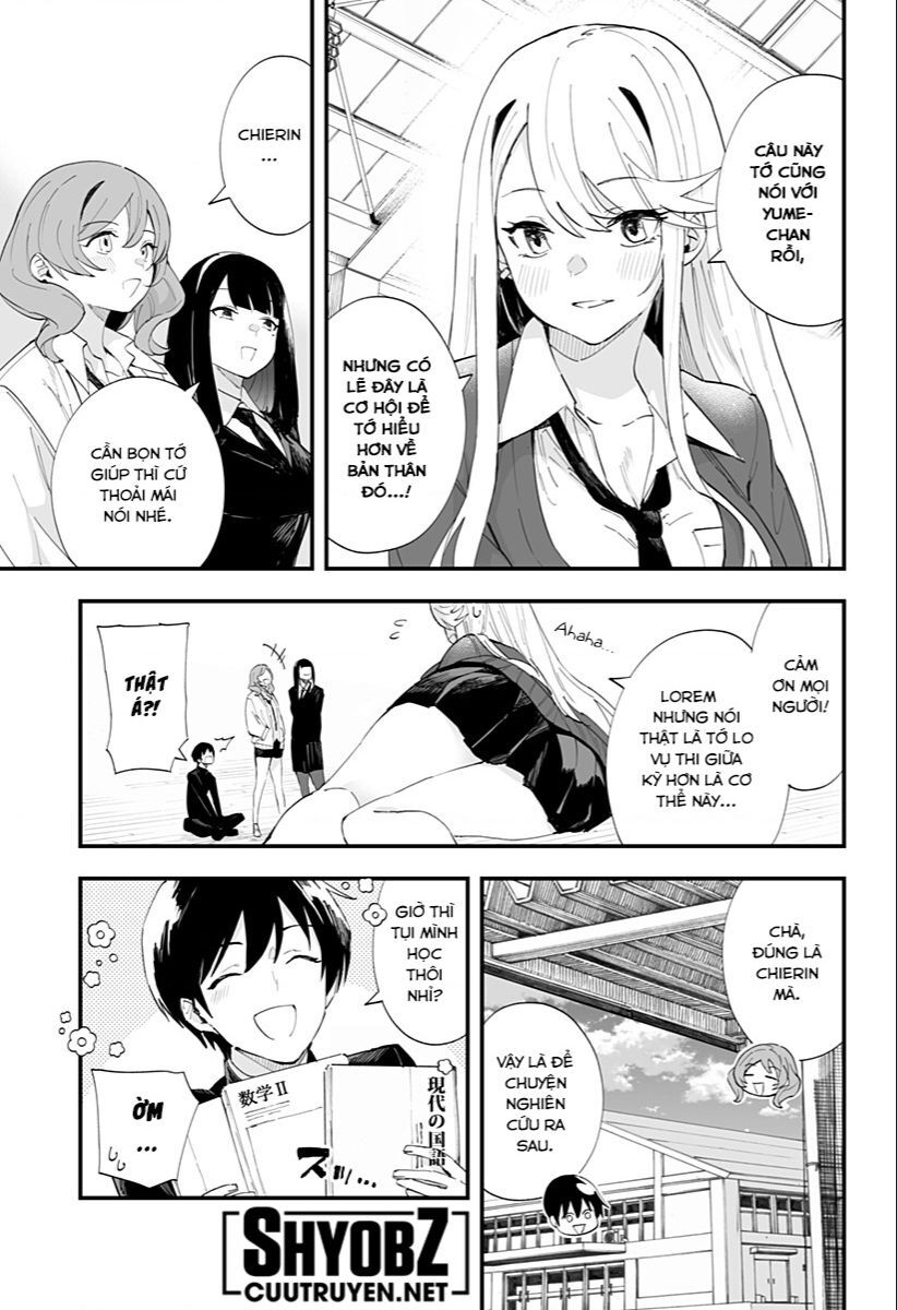 Tình Yêu Của Chieri Cao Tới Tận 8 Mét - Chap 48