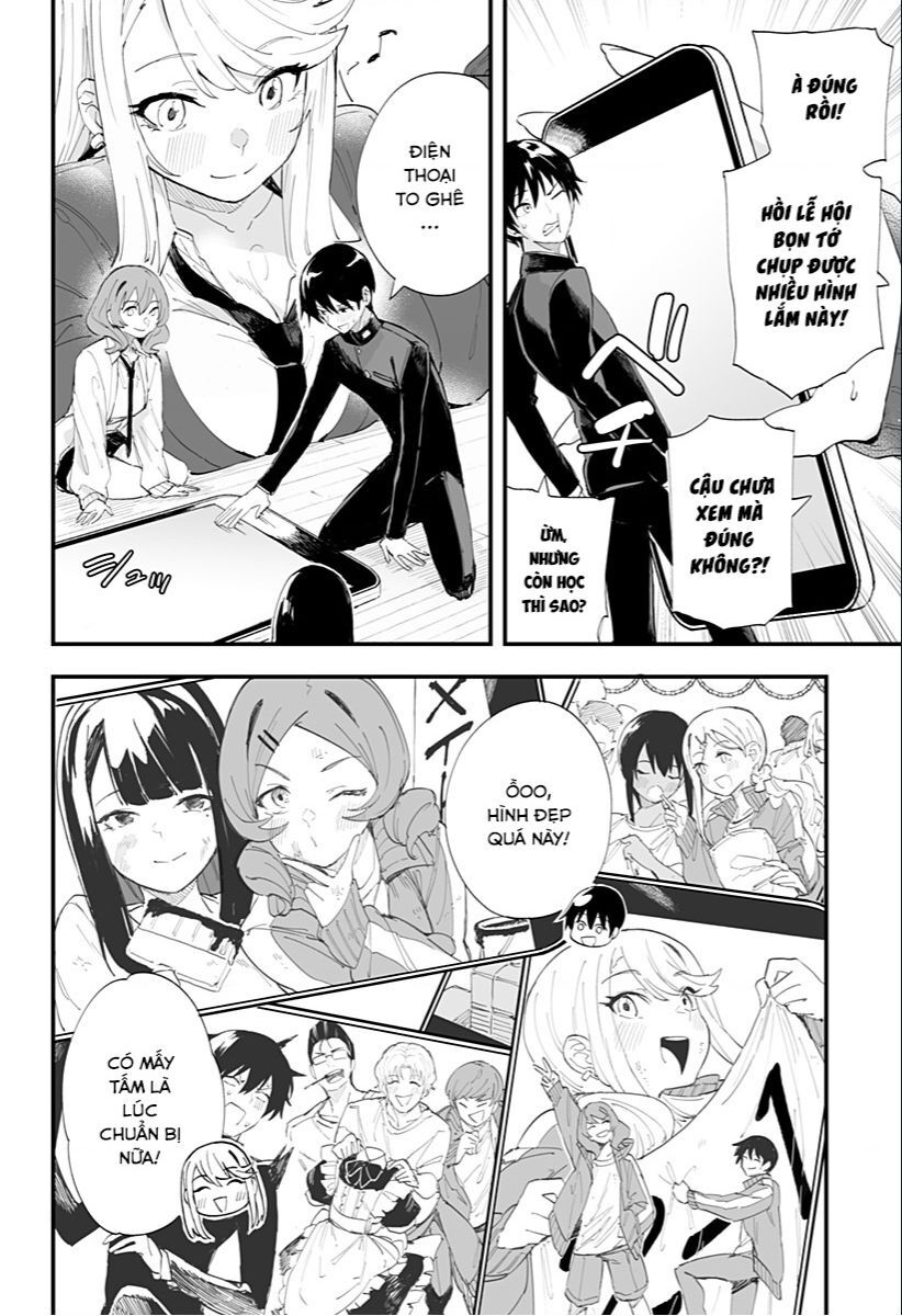 Tình Yêu Của Chieri Cao Tới Tận 8 Mét - Chap 48