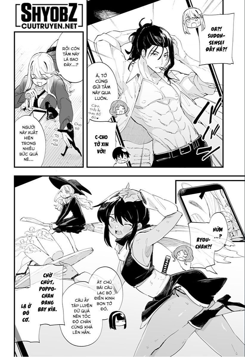 Tình Yêu Của Chieri Cao Tới Tận 8 Mét - Chap 48