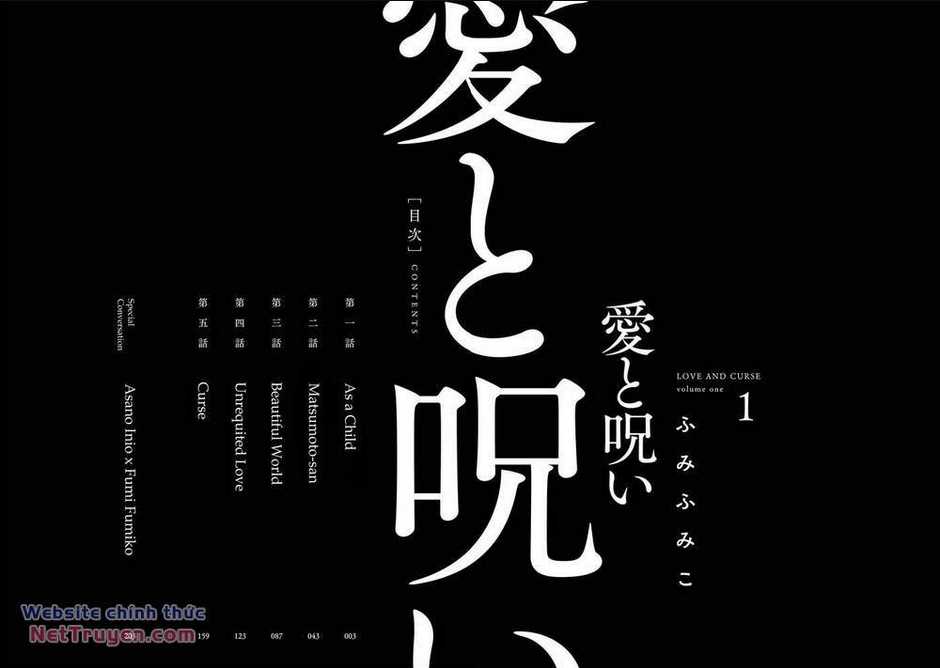 Tình Yêu Và Lời Nguyền - Chap 1