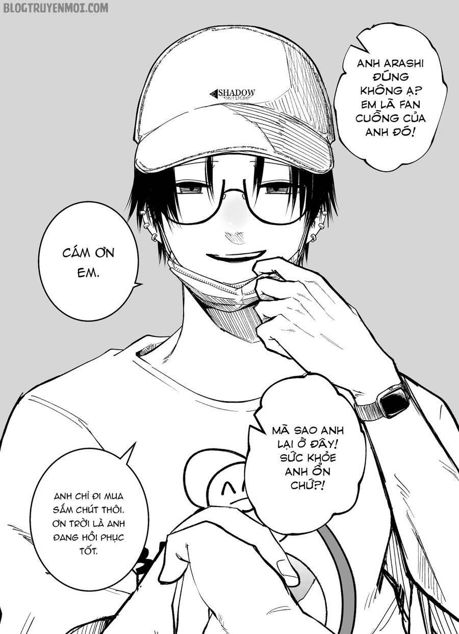 Tớ Không Thể Chạm Vào Cậu Được Nữa ~ Mou Furenai Kimi - Chap 48