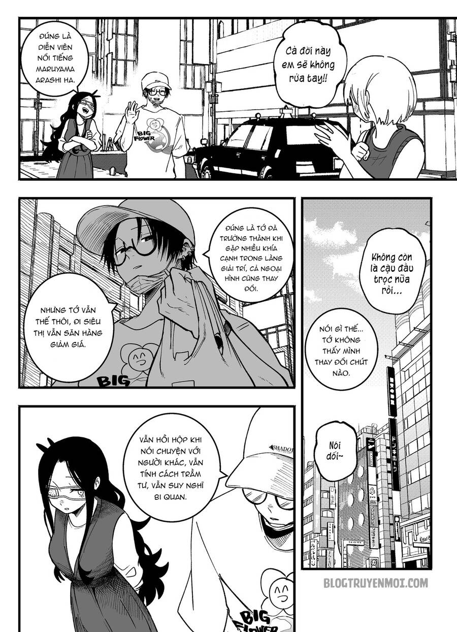 Tớ Không Thể Chạm Vào Cậu Được Nữa ~ Mou Furenai Kimi - Chap 48