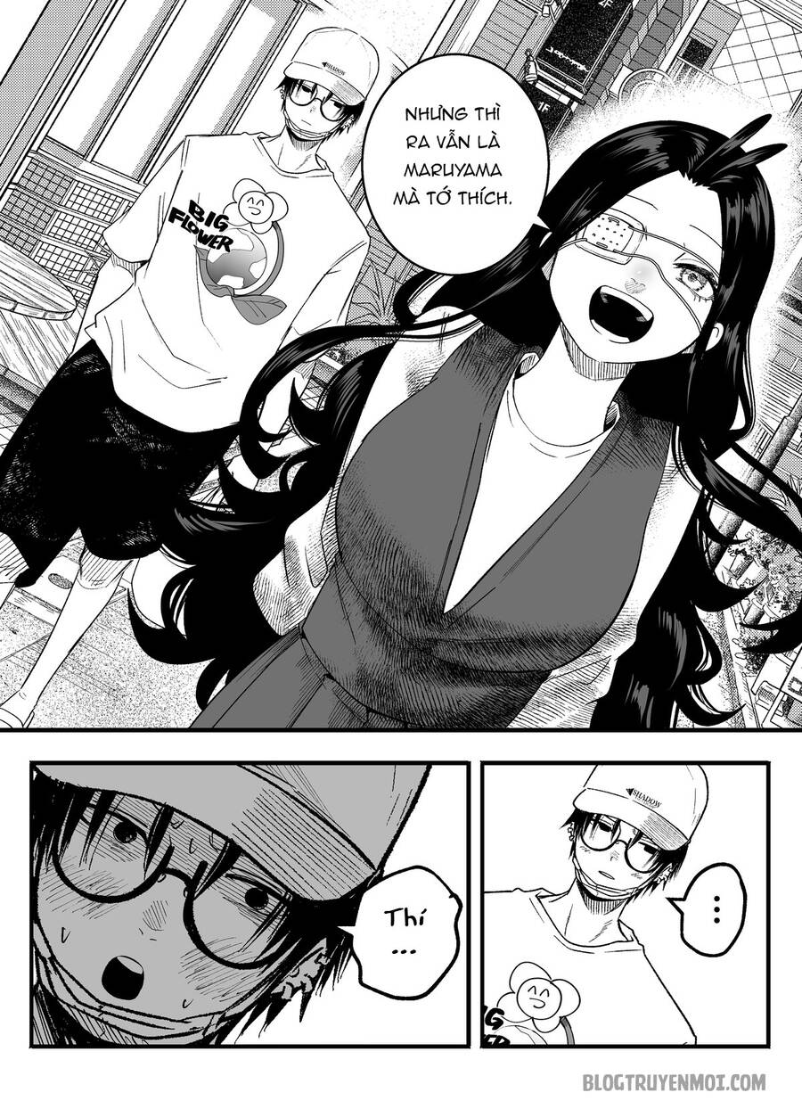 Tớ Không Thể Chạm Vào Cậu Được Nữa ~ Mou Furenai Kimi - Chap 48