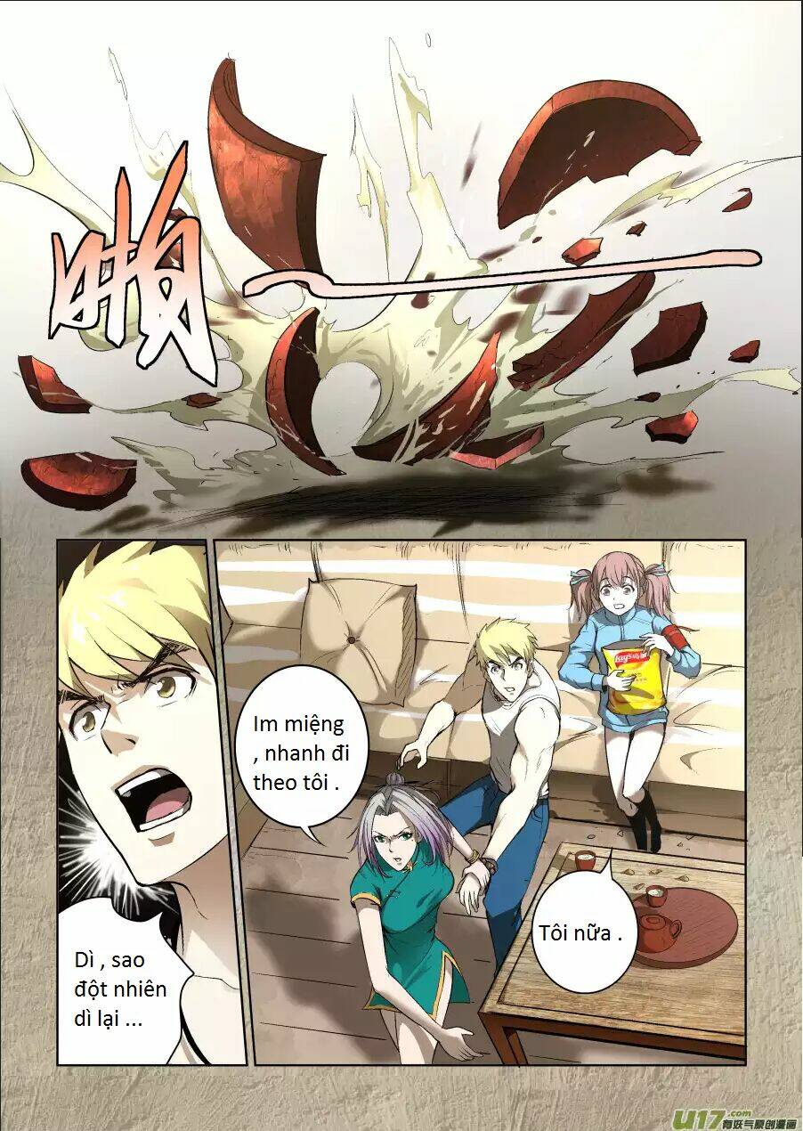 Tỏa Long - Chap 12
