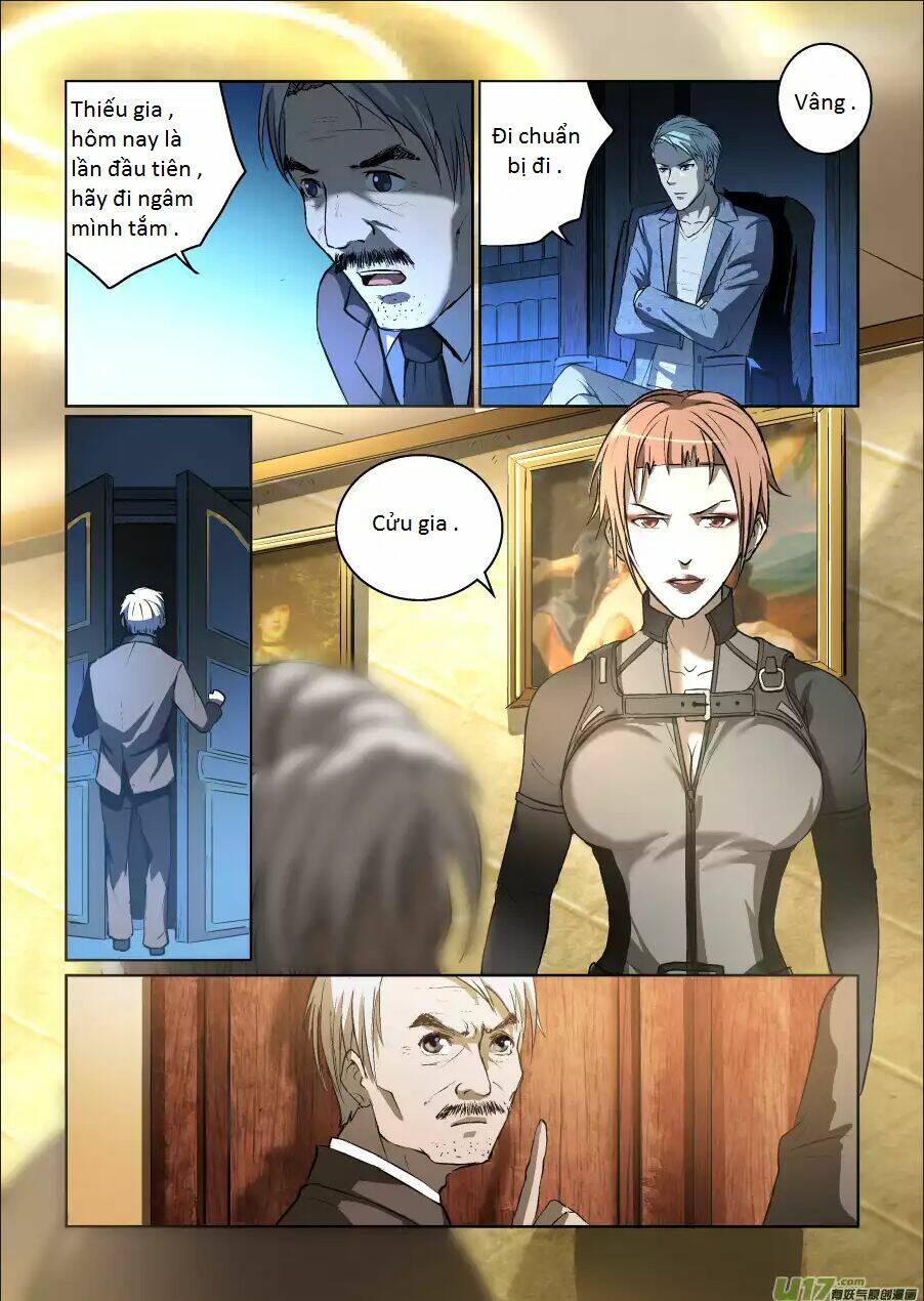 Tỏa Long - Chap 12