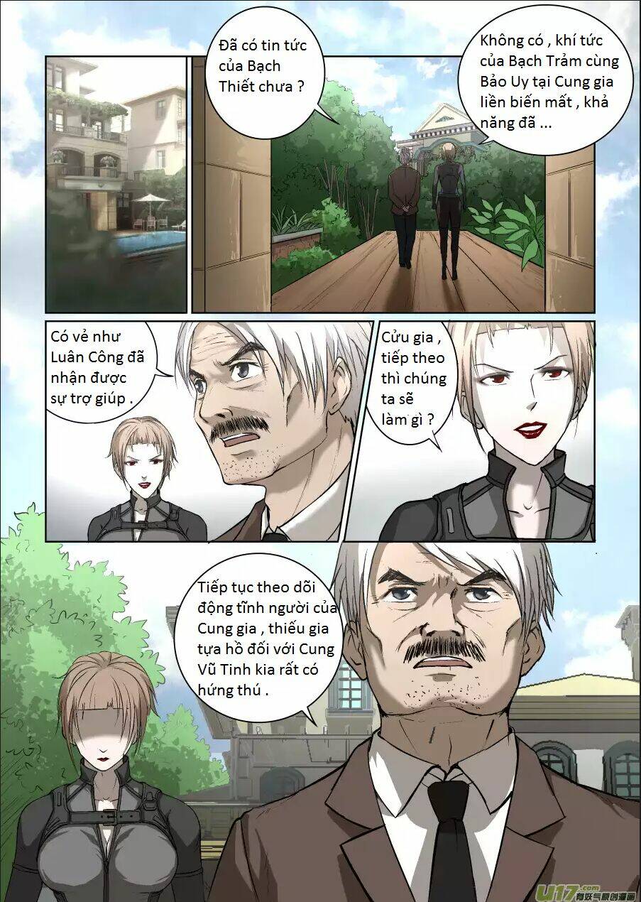 Tỏa Long - Chap 12