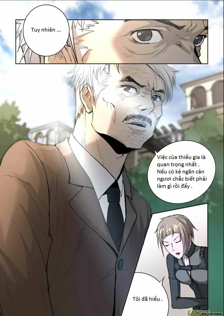Tỏa Long - Chap 12