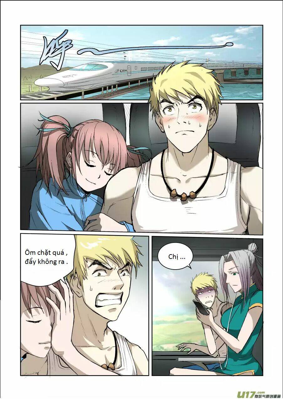 Tỏa Long - Chap 12