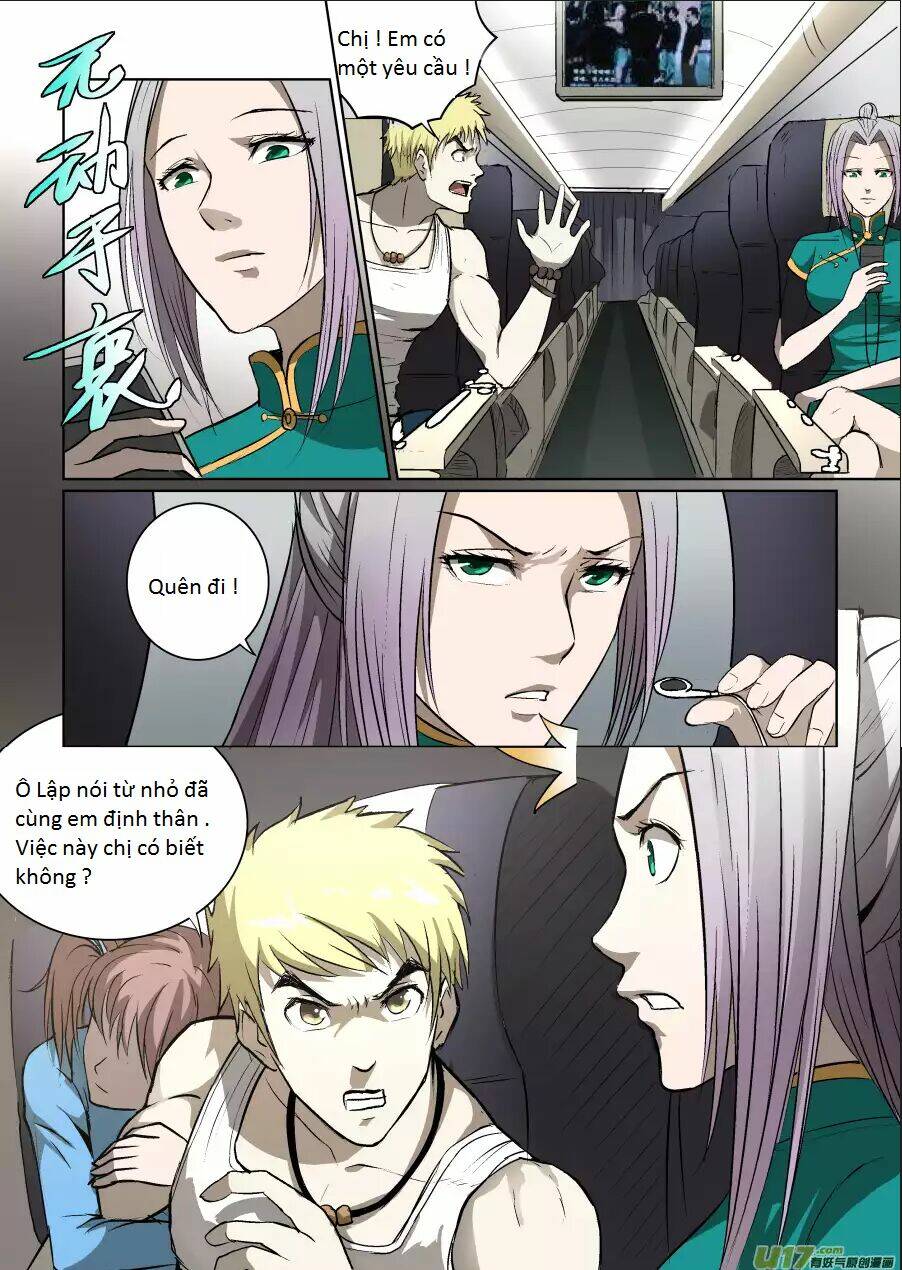 Tỏa Long - Chap 12