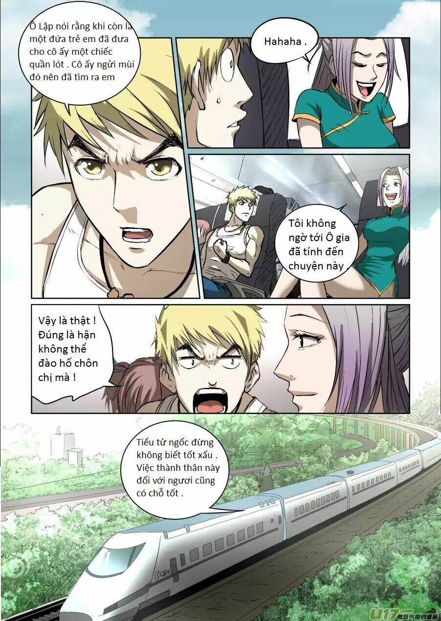 Tỏa Long - Chap 12