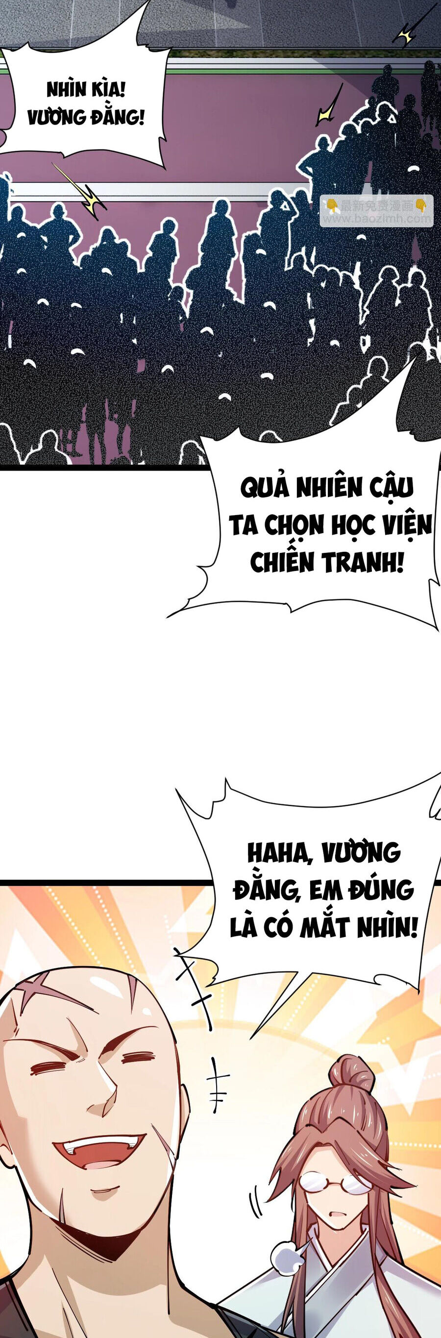 Toàn Thuộc Tính Võ Đạo - Chap 52