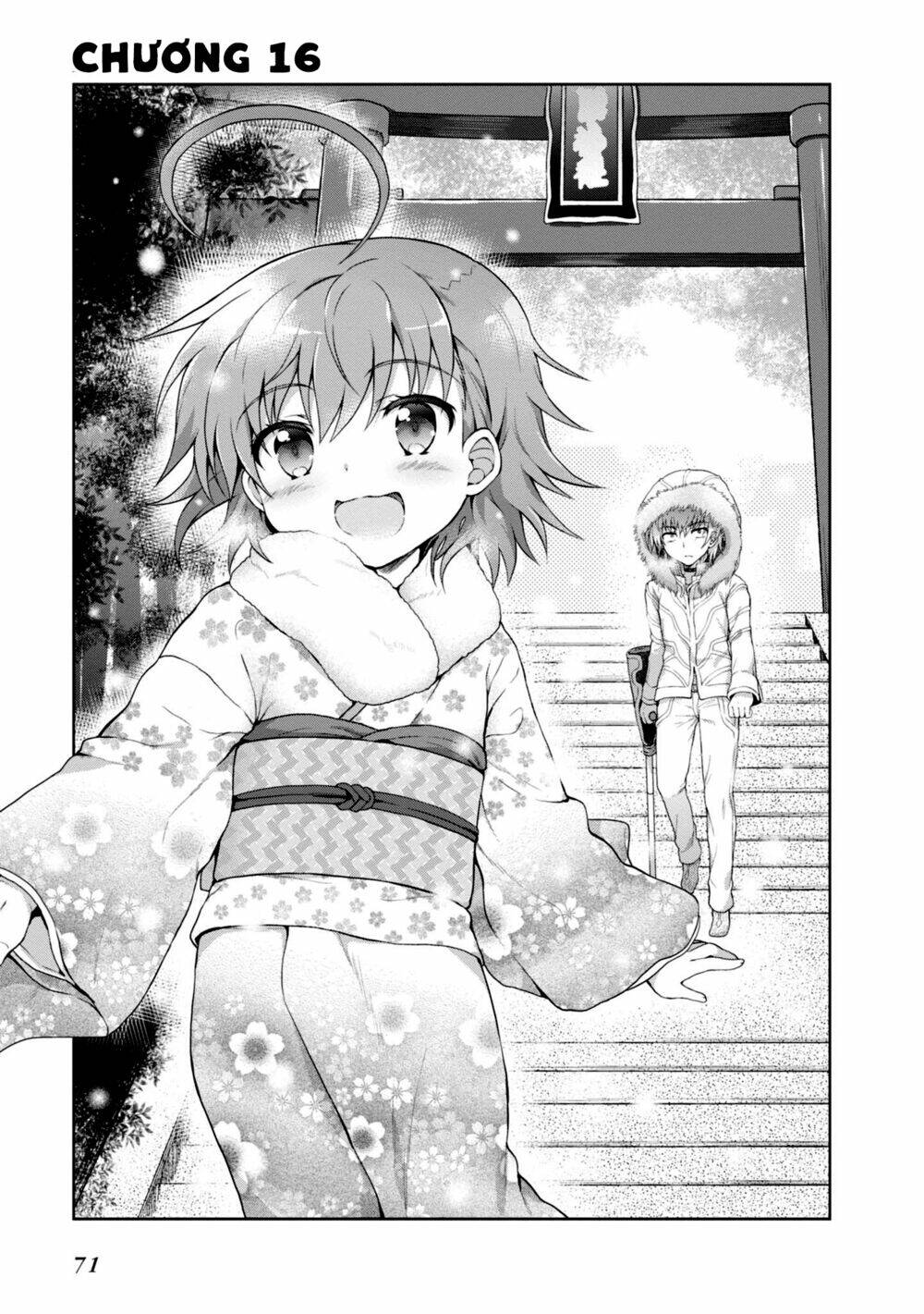 Toaru Idol No Accelerator-Sama - Chap 16