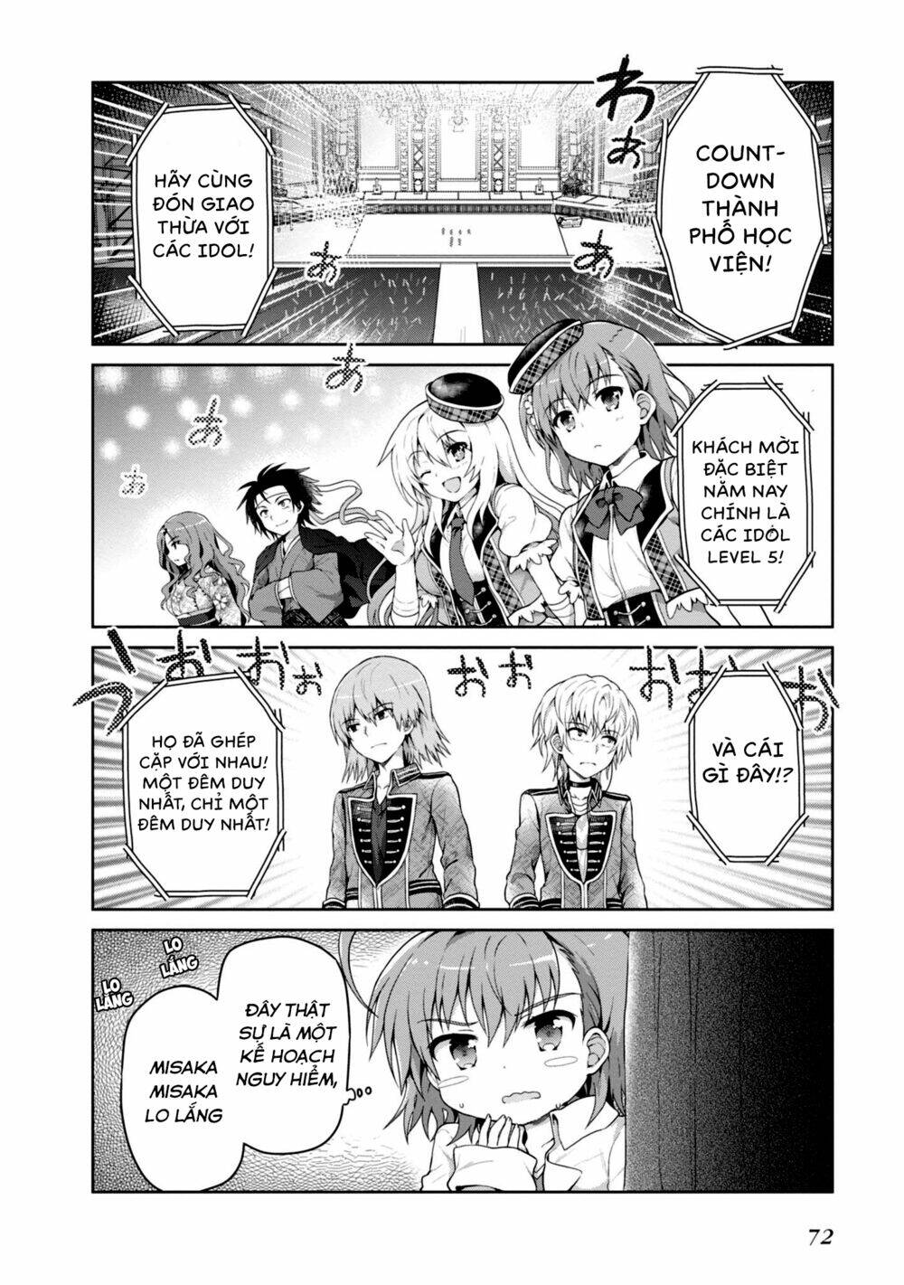 Toaru Idol No Accelerator-Sama - Chap 16