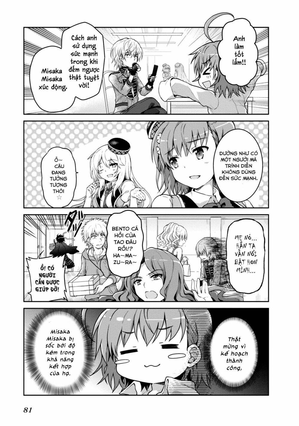 Toaru Idol No Accelerator-Sama - Chap 16