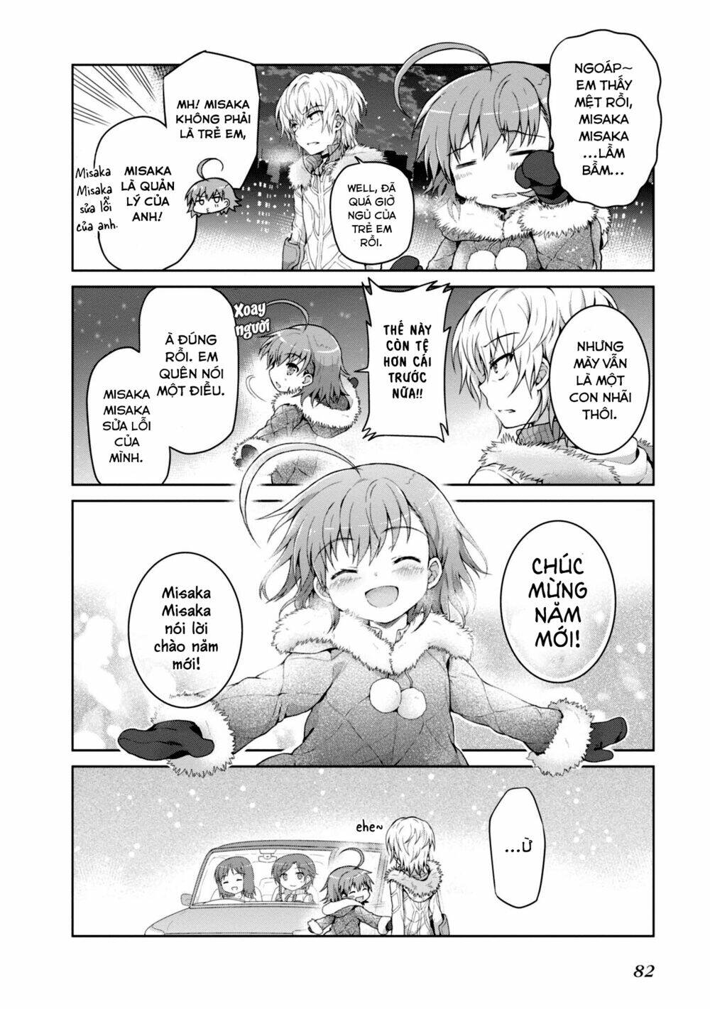 Toaru Idol No Accelerator-Sama - Chap 16