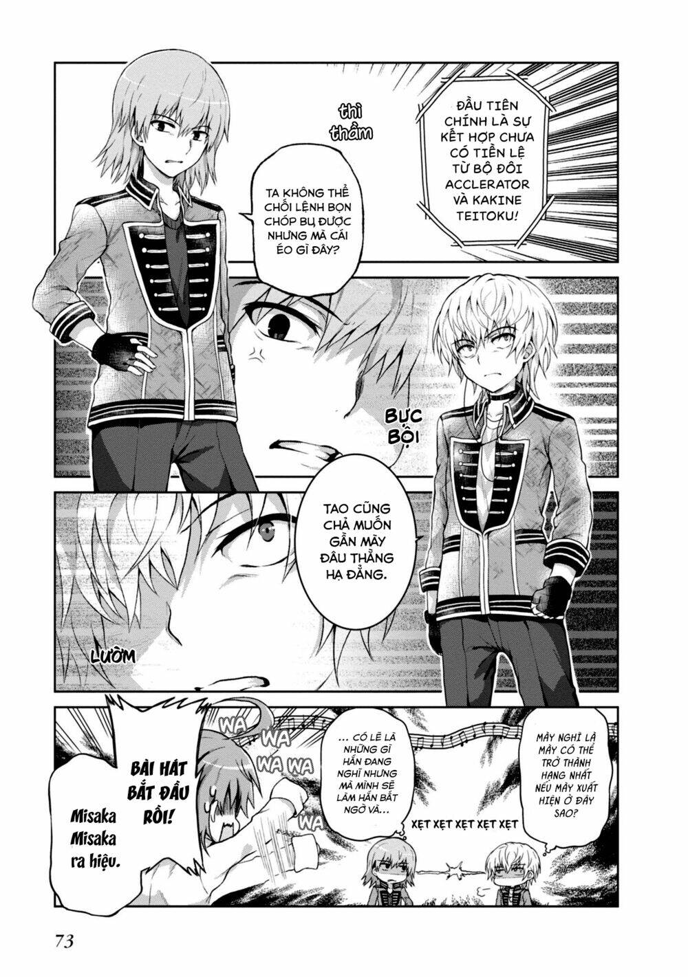 Toaru Idol No Accelerator-Sama - Chap 16