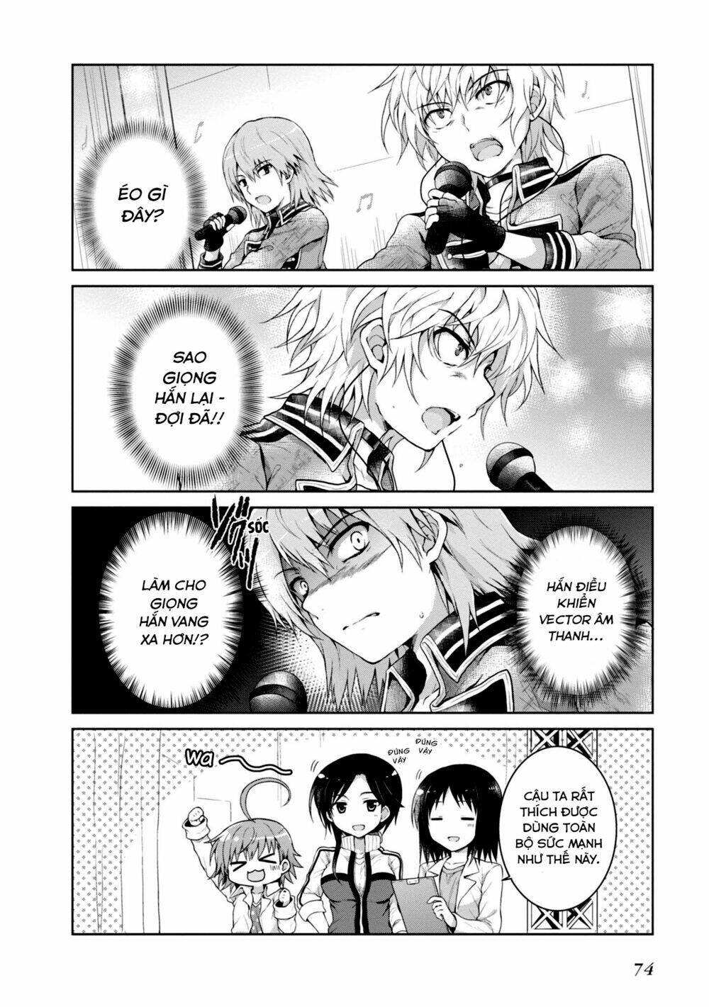 Toaru Idol No Accelerator-Sama - Chap 16