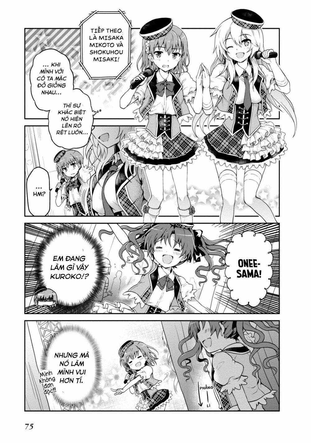 Toaru Idol No Accelerator-Sama - Chap 16