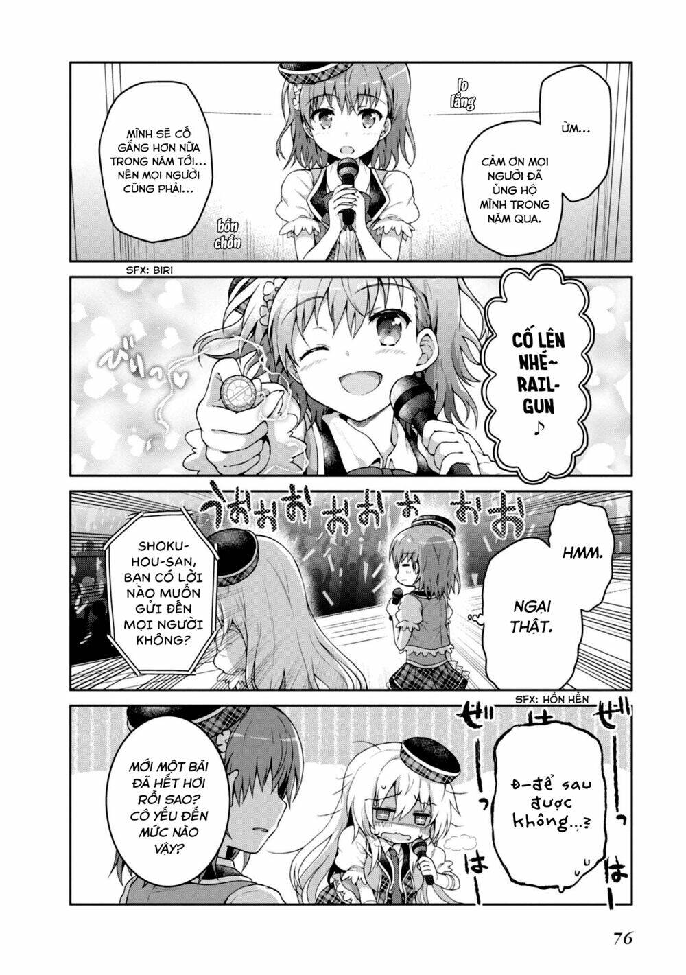 Toaru Idol No Accelerator-Sama - Chap 16