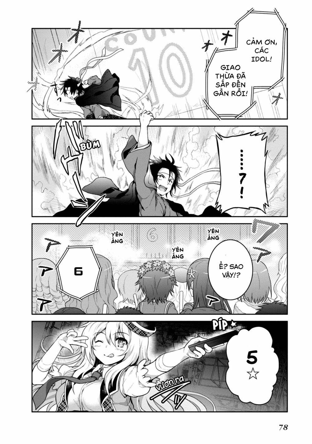 Toaru Idol No Accelerator-Sama - Chap 16
