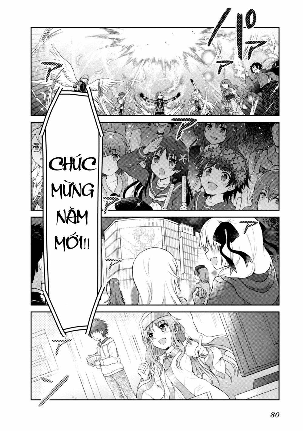Toaru Idol No Accelerator-Sama - Chap 16