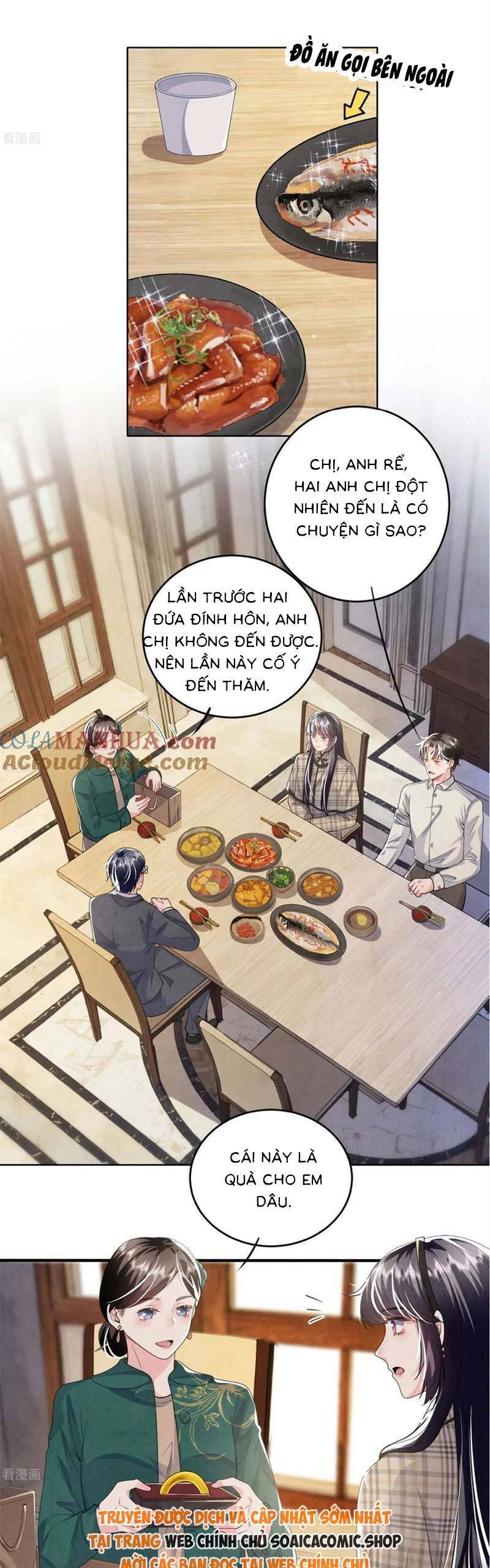 Tôi Có Ông Chồng Hay Ghen - Chap 141