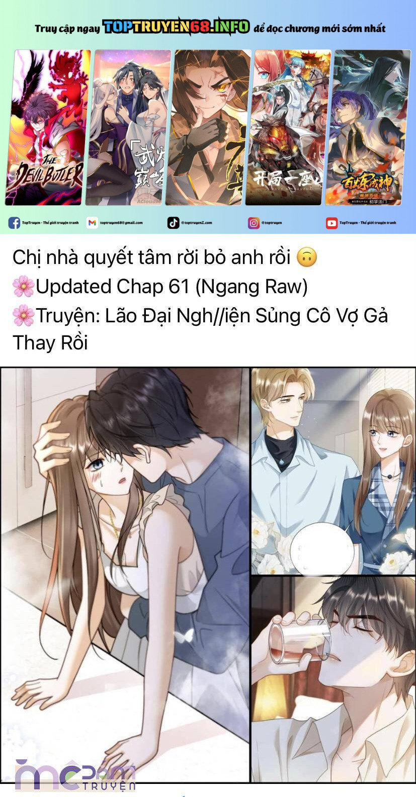 Tôi Cũng Muốn Làm Mợ Út - Chap 37.1