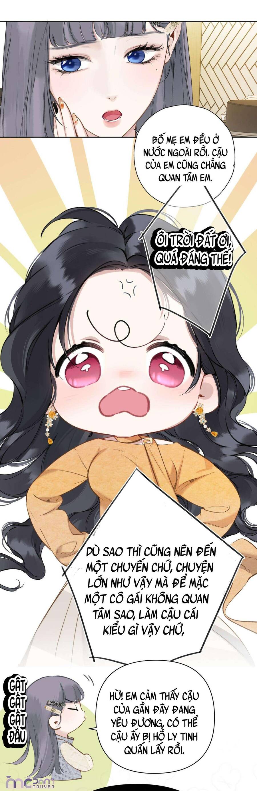Tôi Cũng Muốn Làm Mợ Út - Chap 37.1