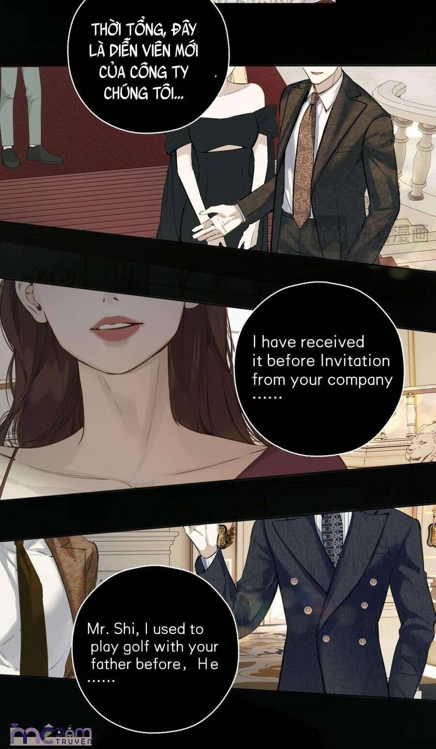 Tôi Cũng Muốn Làm Mợ Út - Chap 37.1