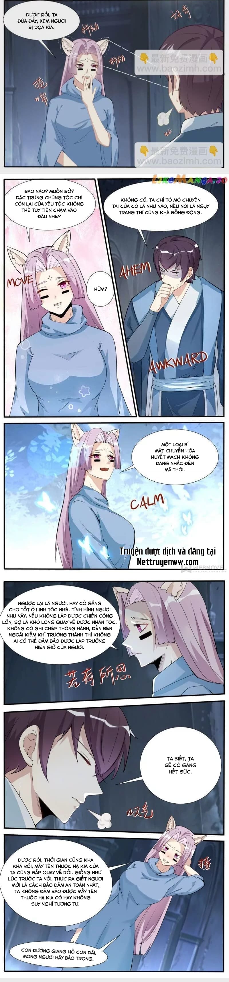 Tối Cường Thần Vương - Chap 343
