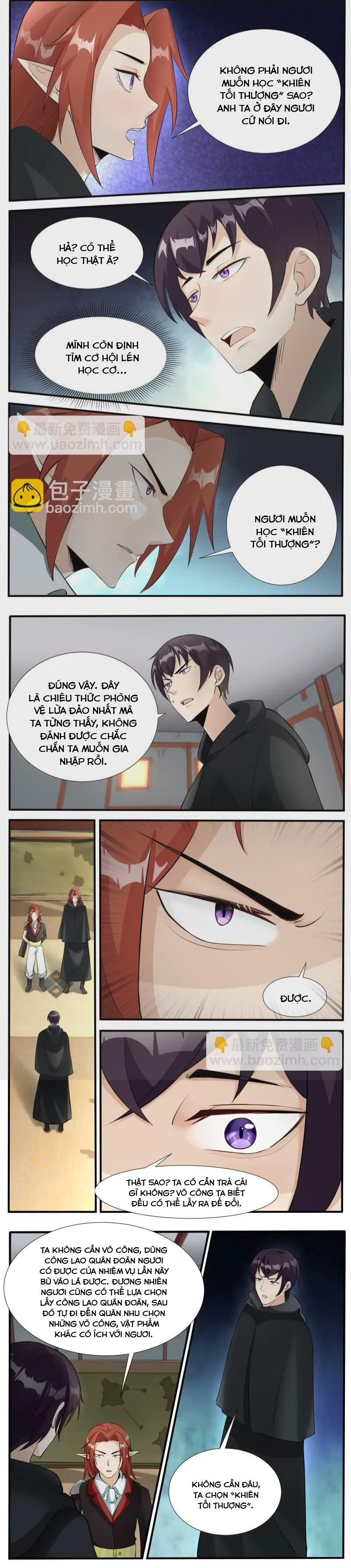 Tối Cường Thần Vương - Chap 345