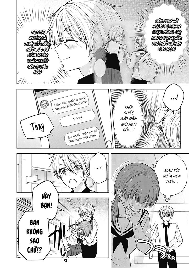 Tôi Đã Biến Người Bạn Thơ Ấu Thành Con Gái - Chap 83